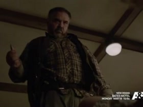 Vera Farmiga sex, behind scene in Bates Motel 2