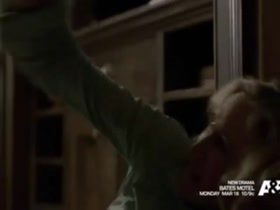Vera Farmiga sex, behind scene in Bates Motel 3