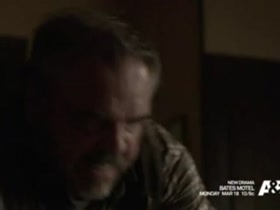 Vera Farmiga sex, behind scene in Bates Motel 9