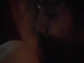 Emma Dumont Orgy Sex Scene in Aquarius 1