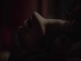 Emma Dumont Orgy Sex Scene in Aquarius 10
