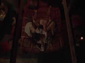 Emma Dumont Orgy Sex Scene in Aquarius 13