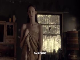 Emma Dumont Orgy Sex Scene in Aquarius 14