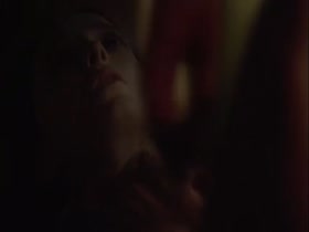 Emma Dumont Orgy Sex Scene in Aquarius 5