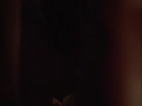 Emma Dumont Orgy Sex Scene in Aquarius 7