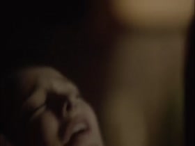 Emma Dumont Orgy Sex Scene in Aquarius 8