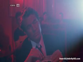 Heidi Schanz Costume , Kissing scene in Body Language 10