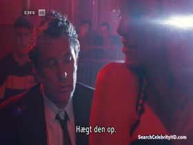 Heidi Schanz Costume , Kissing scene in Body Language 13