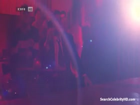 Heidi Schanz Costume , Kissing scene in Body Language 4