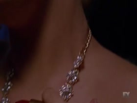 Lady Gaga vampire Sex in American Horror Story 1