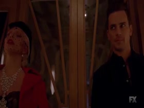 Lady Gaga vampire Sex in American Horror Story 11