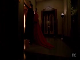 Lady Gaga vampire Sex in American Horror Story 3