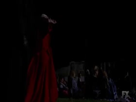 Lady Gaga vampire Sex in American Horror Story 5