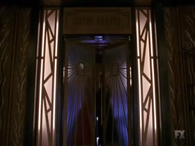 Lady Gaga vampire Sex in American Horror Story 9
