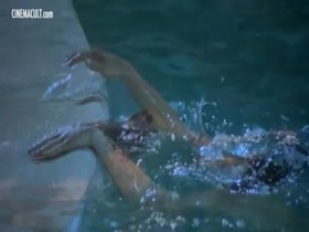 Amy Lindsay , Kari Wuhrer nude scene in Final Examination 13