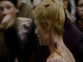 Lena Heady nude, boobs scene in Game of Thrones 15