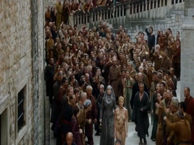 Lena Heady nude, boobs scene in Game of Thrones 17