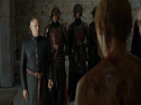 Lena Heady nude, boobs scene in Game of Thrones 20