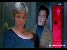 Sheryl Lee nude, boobs scene in Backbeat 1
