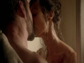 Thandie Newton nude , shower scene in Rogue 12