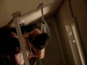 Thandie Newton nude , shower scene in Rogue 13