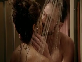 Thandie Newton nude , shower scene in Rogue
