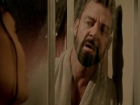 Thandie Newton nude , shower scene in Rogue 2