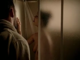Thandie Newton nude , shower scene in Rogue 3