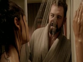 Thandie Newton nude , shower scene in Rogue 4