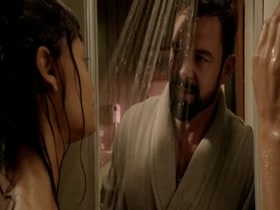 Thandie Newton nude , shower scene in Rogue 5