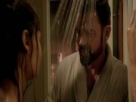 Thandie Newton nude , shower scene in Rogue 8