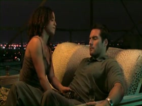 Shari Solanis Hot , Couple scene in Now & Later (2011) 1