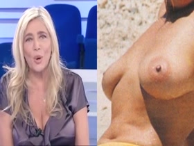 Mara Venier Tv and Topless Sex Scene - CelebsNudeWorld.com