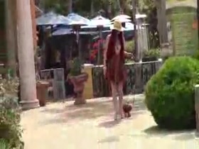 Phoebe Price Shows off to Paparazzi 1