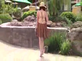 Phoebe Price Shows off to Paparazzi 10