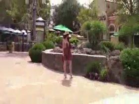 Phoebe Price Shows off to Paparazzi 11