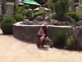 Phoebe Price Shows off to Paparazzi 12