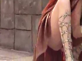 Phoebe Price Shows off to Paparazzi 13