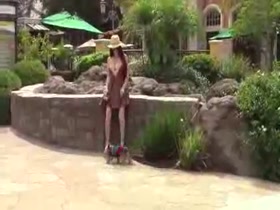 Phoebe Price Shows off to Paparazzi 17