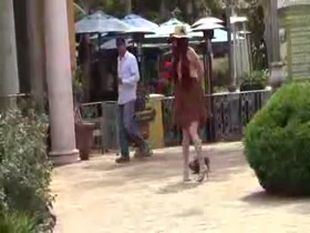 Phoebe Price Shows off to Paparazzi 2