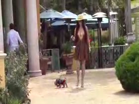 Phoebe Price Shows off to Paparazzi 3