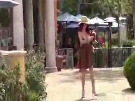 Phoebe Price Shows off to Paparazzi 6