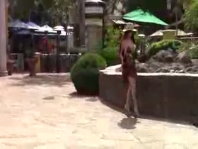 Phoebe Price Shows off to Paparazzi 7