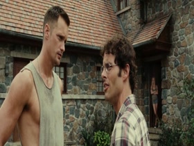 Kate Bosworth cleavage , hot scene in Straw Dogs 2