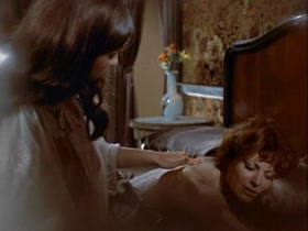 Laura Misch nude, lesbian scene in French Quarter 10