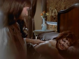 Laura Misch nude, lesbian scene in French Quarter 11