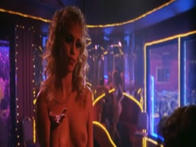 Elizabeth Berkley Poledance , Explicit in Showgirls (1995) 17