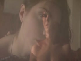 Janet Montgomery nude , bra scene in Skins 4