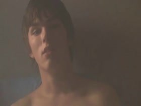 Janet Montgomery nude , bra scene in Skins 5