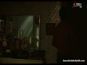 Maria Schrader side boobs, nude scene in the Giraffe 12